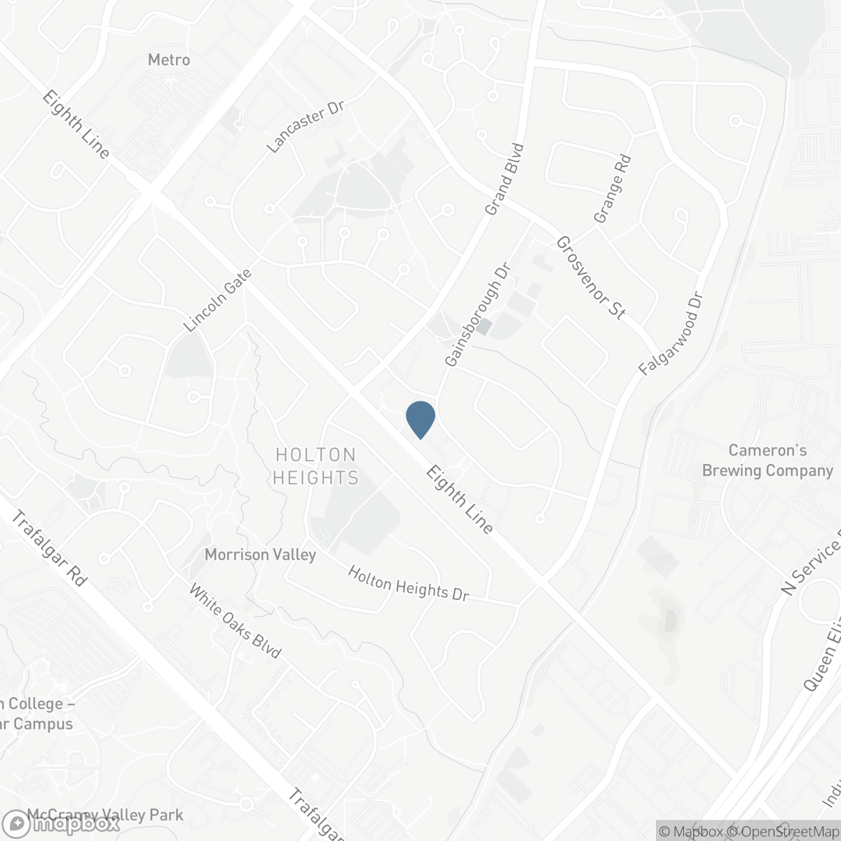 1 - 1270 GAINSBOROUGH DRIVE, Oakville, Ontario L6H 2L2